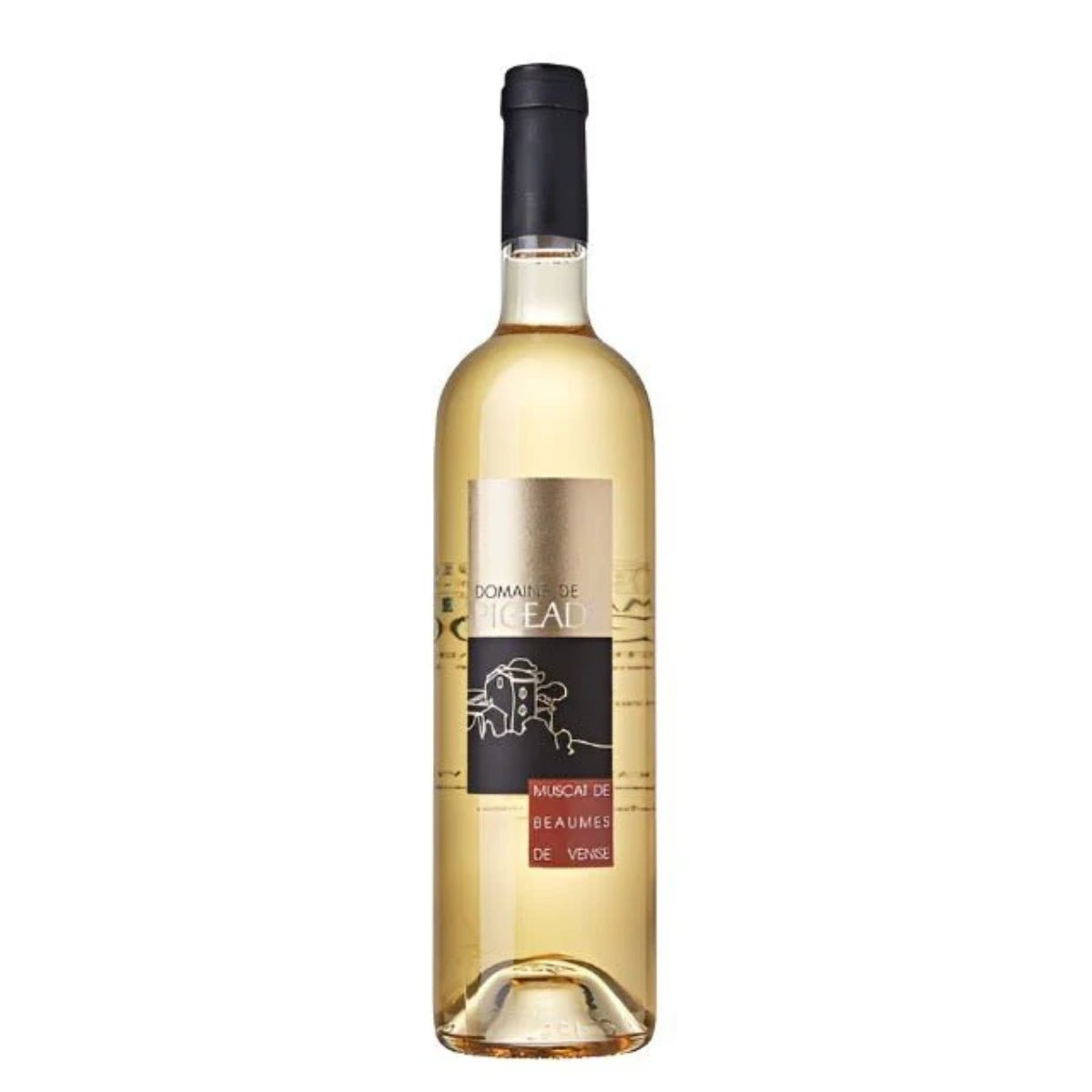 Pigeade Muscat Beaumes 750ml 2022 - Wine France White - Liquor Wine Cave