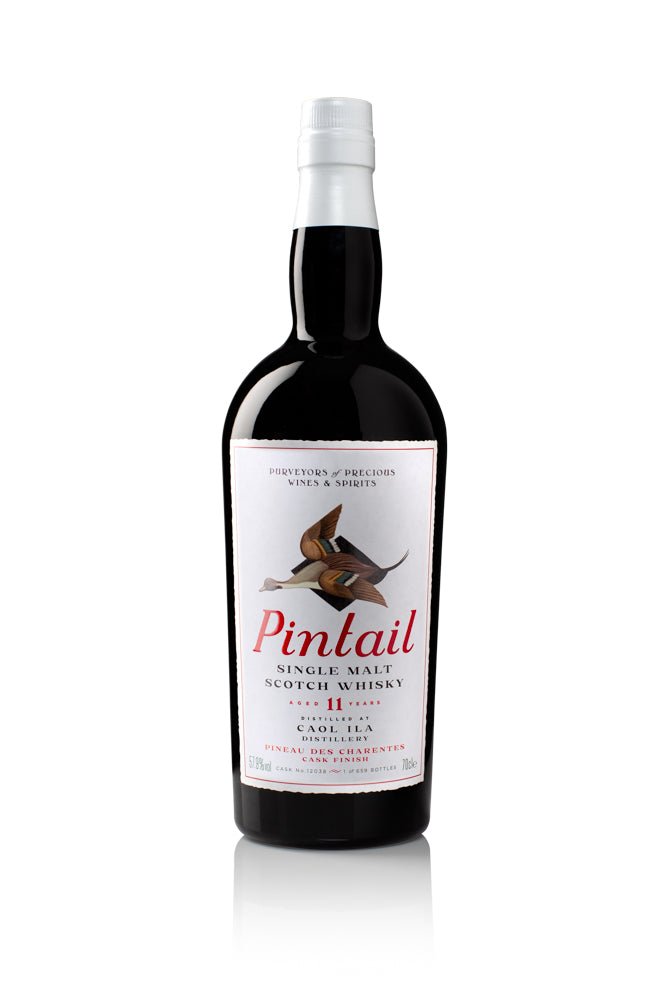 Pintail Caol Ila 11 Year Old Pineau des Charentes Cask Finished Scotch Whisky 700mL - Whisky - Liquor Wine Cave