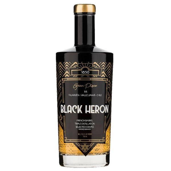 Pisco Ultra Premium Black Heron 43.5% 700mL - Pisco - Liquor Wine Cave