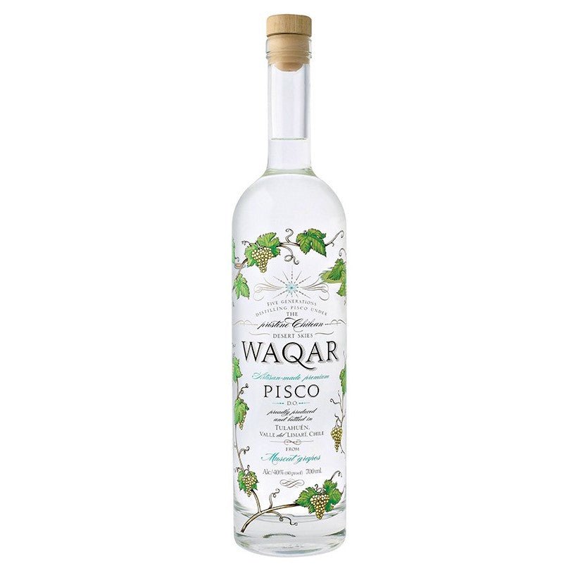 Pisco Ultra Premium Waqar 40% 700mL - Pisco - Liquor Wine Cave