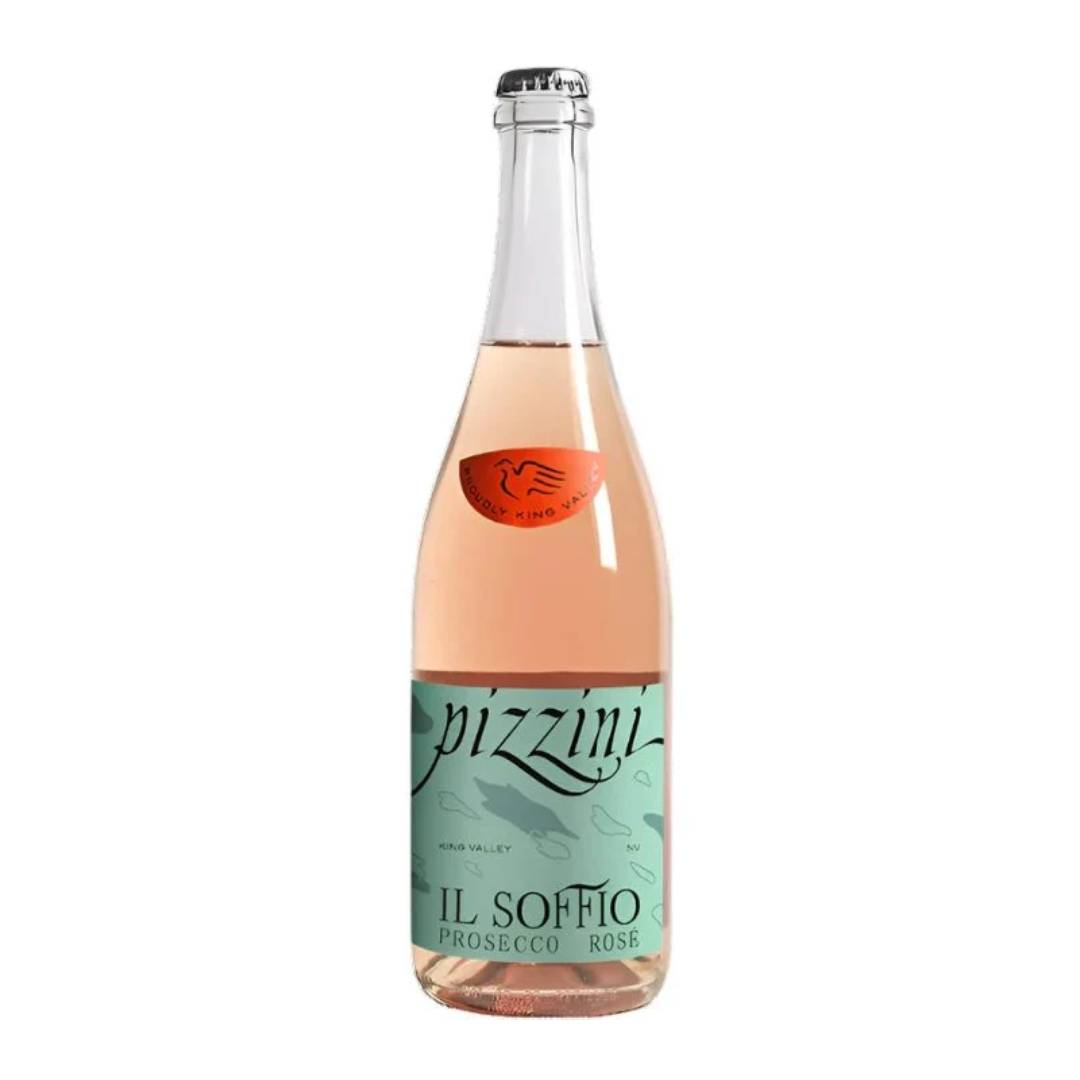 Pizzini Il Soffio Prosecco Rosé NV - Wine Italy Sparkling - Liquor Wine Cave