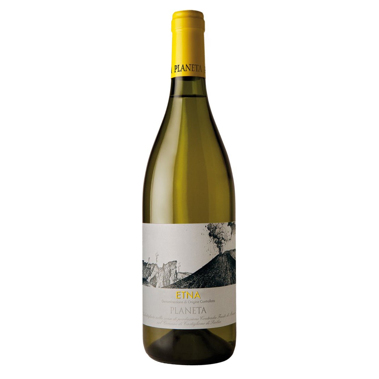 Planeta Etna Bianco 2021 - Wine Italy White - Liquor Wine Cave