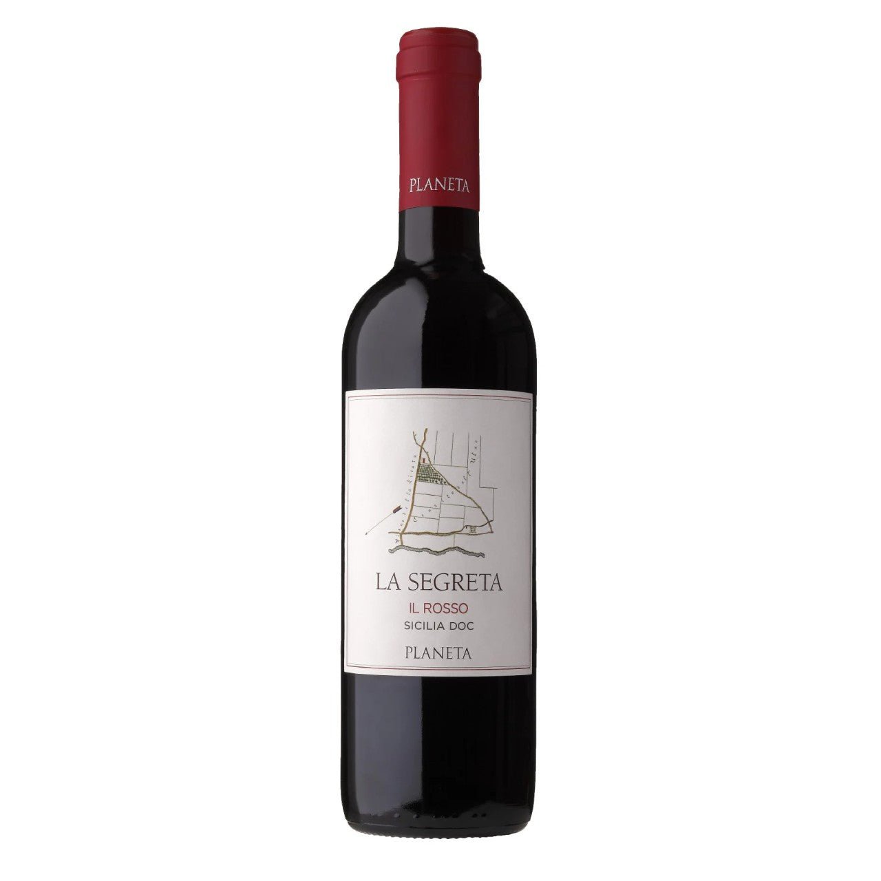 Planeta La Segreta Rosso 2021 - Wine Italy White - Liquor Wine Cave
