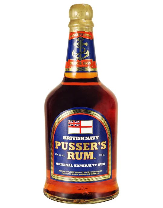 Pussers Navy Rum Blue Label - Pussers Rum - Liquor Wine Cave