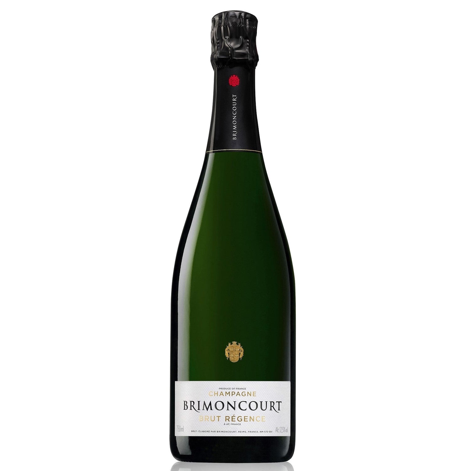 Champagne Brimoncourt - Brut Régence 12.5% 750ML - Mind Spirits & Co.