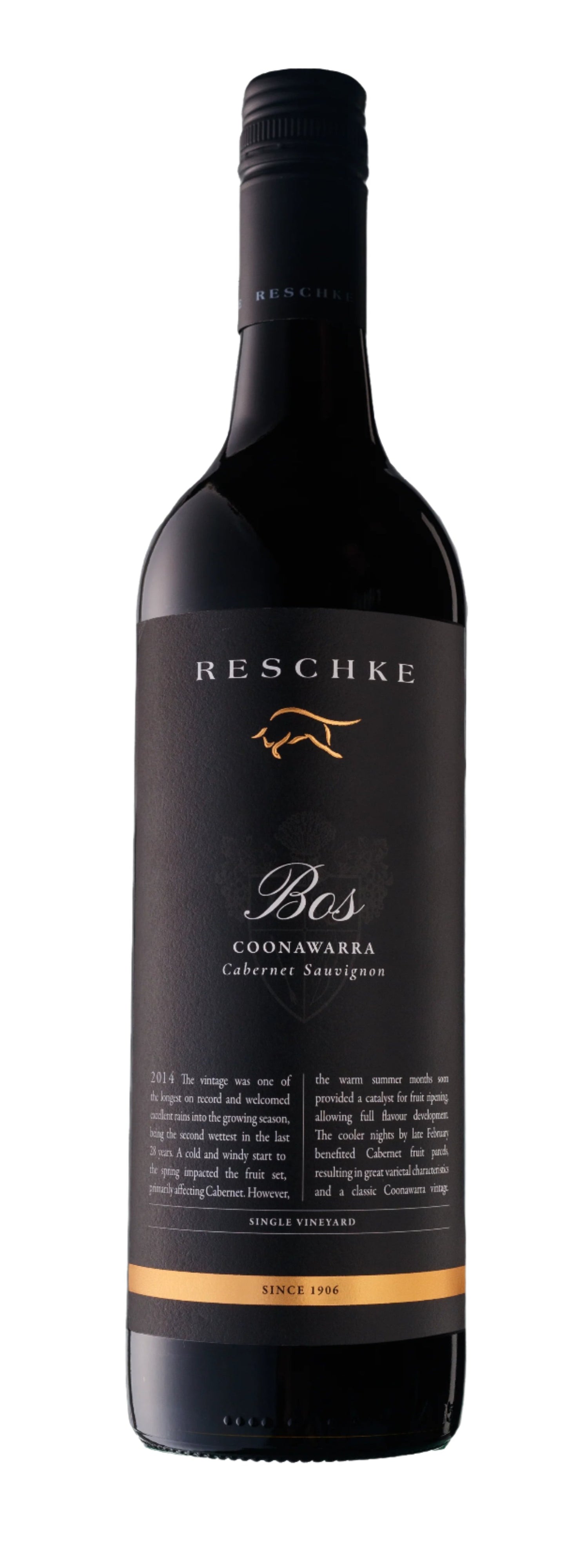 RESCHKE 2014 'BOS' CABERNET - Red Wine - Liquor Wine Cave