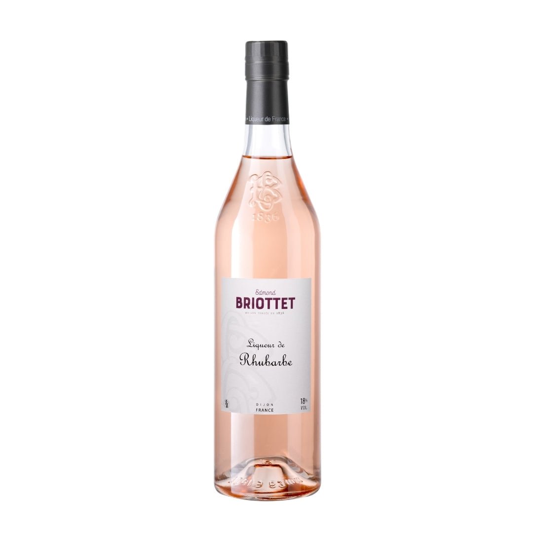 Briottet Rhubarb Liqueur 18% 700ML - Liqueur - Liquor Wine Cave