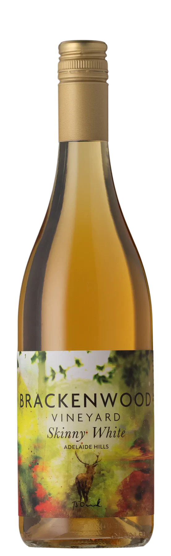 Brackenwood Skinny White 2020 bottle, Australia