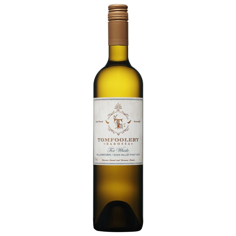 Tomfoolery White Wine Fox Whistle Pinot Gris 2024 - Wine Australia White - Liquor Wine Cave