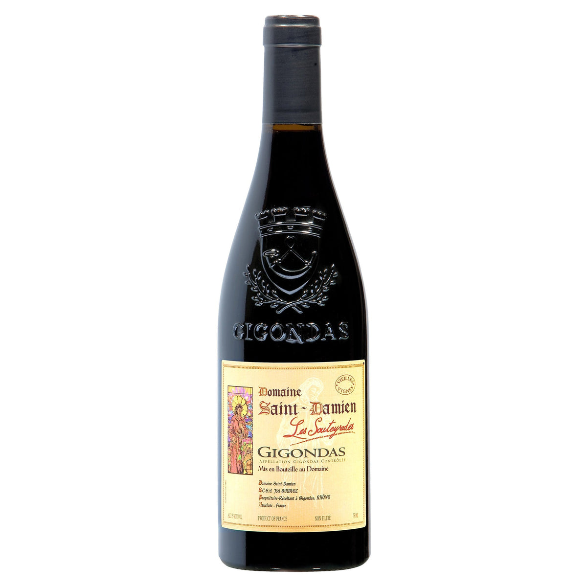 Saint Damien Gigondas Les Souteyrades 2024 750ml bottle