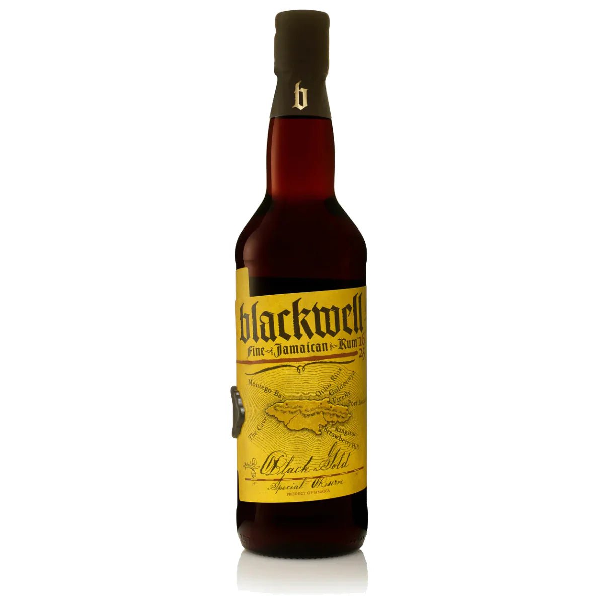 Blackwell Fine Jamaican Rum from J. Wray & Nephew 40% 700ml - Rum - Liquor Wine Cave