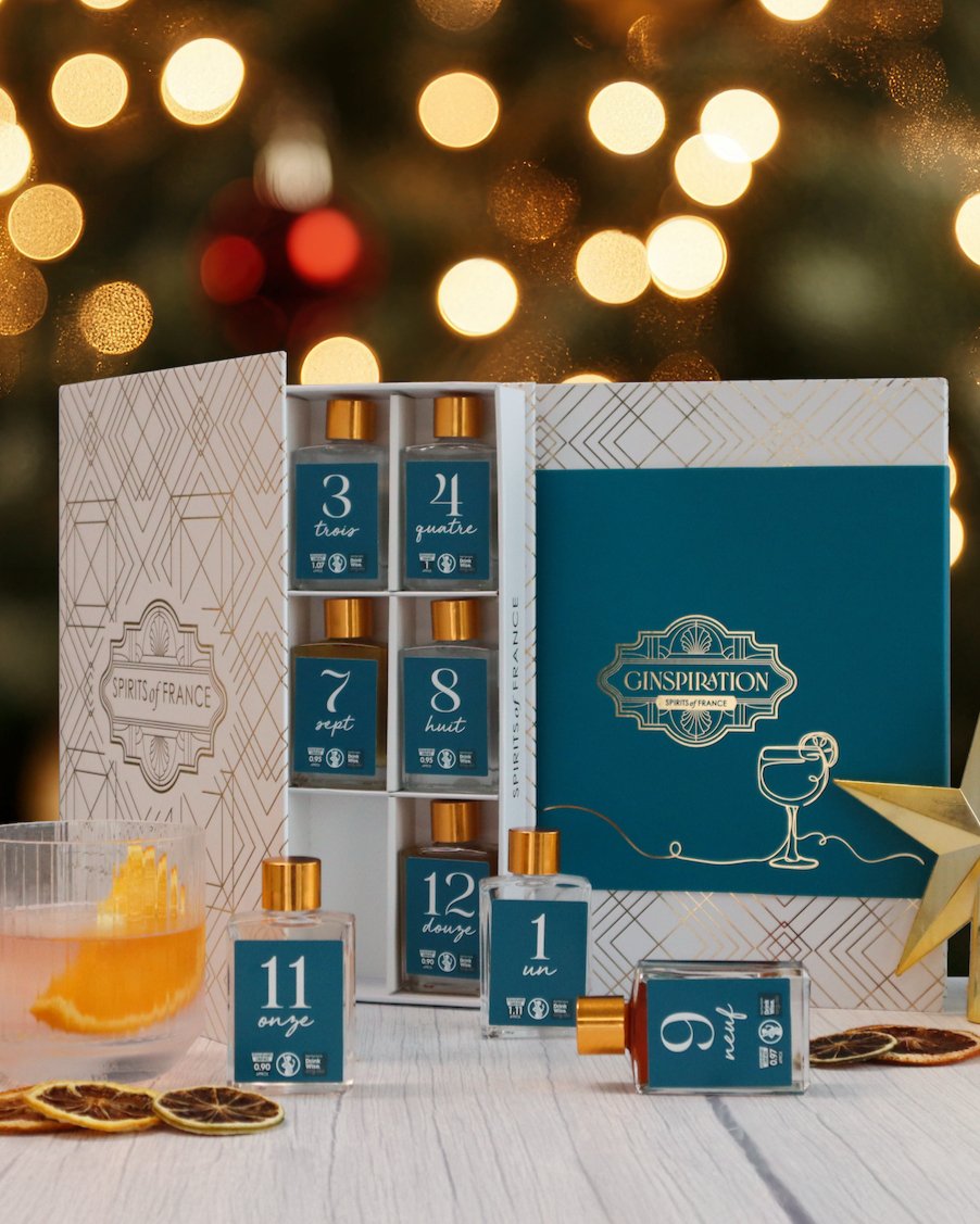 Limited - Edition Gin Christmas Advent Calendar 2024 - Gin - Liquor Wine Cave