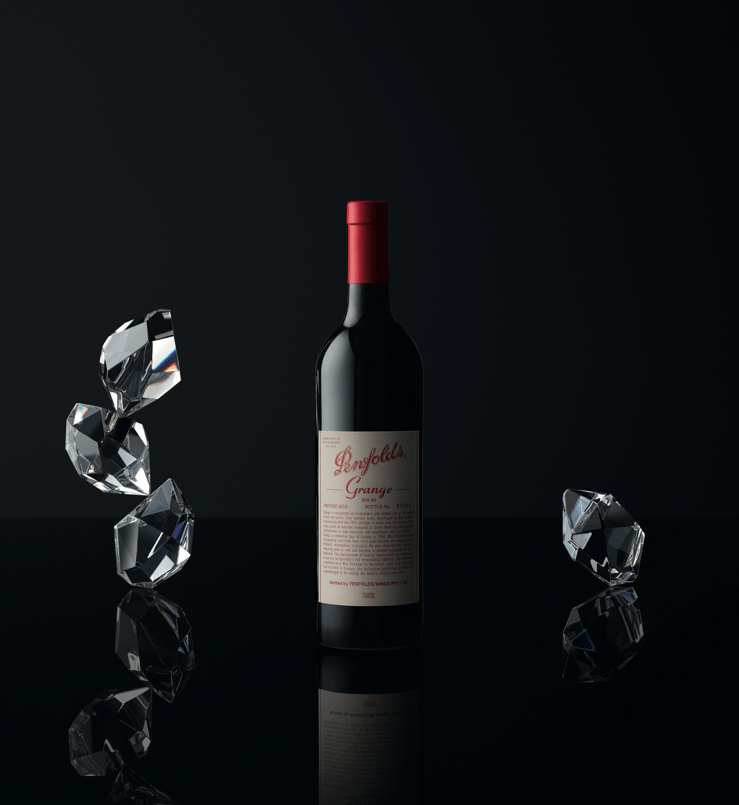 Penfolds Grange 2012 - Wine Australia Red - Liquor Wine Cave