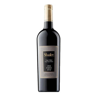 Shafer One Point Five Cabernet Sauvignon 2019