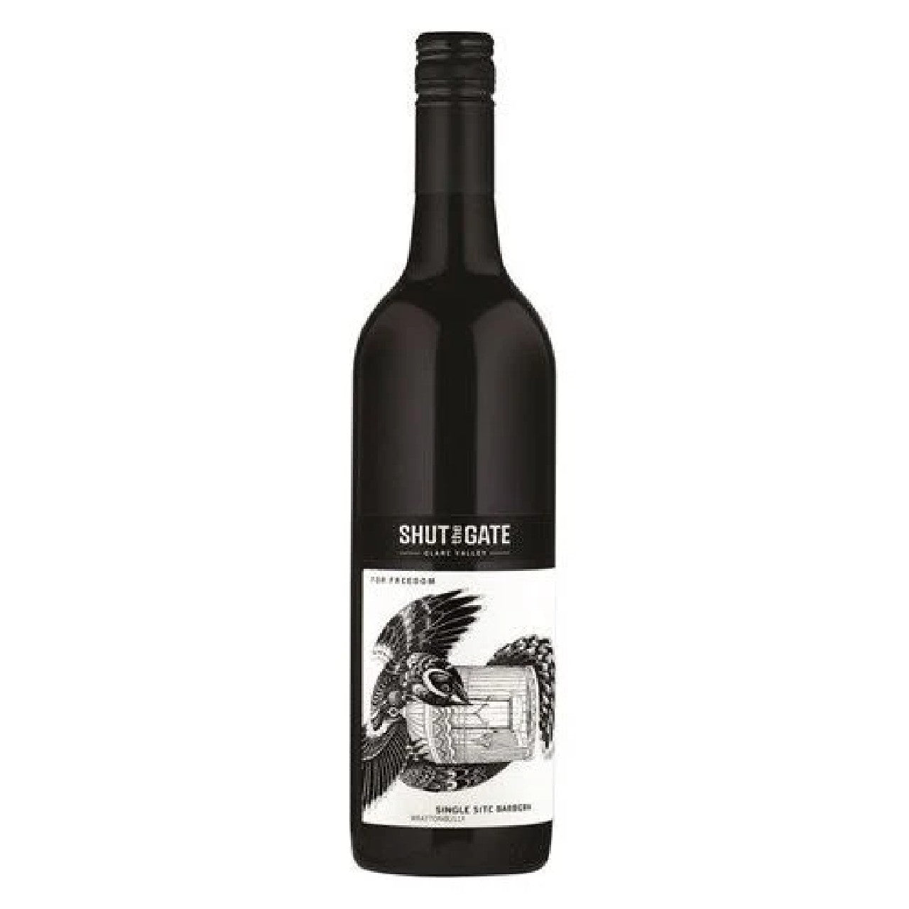 Shut the Gate Single Site Barbera 2021 - Wine Australia Red - Liquor Wine Cave