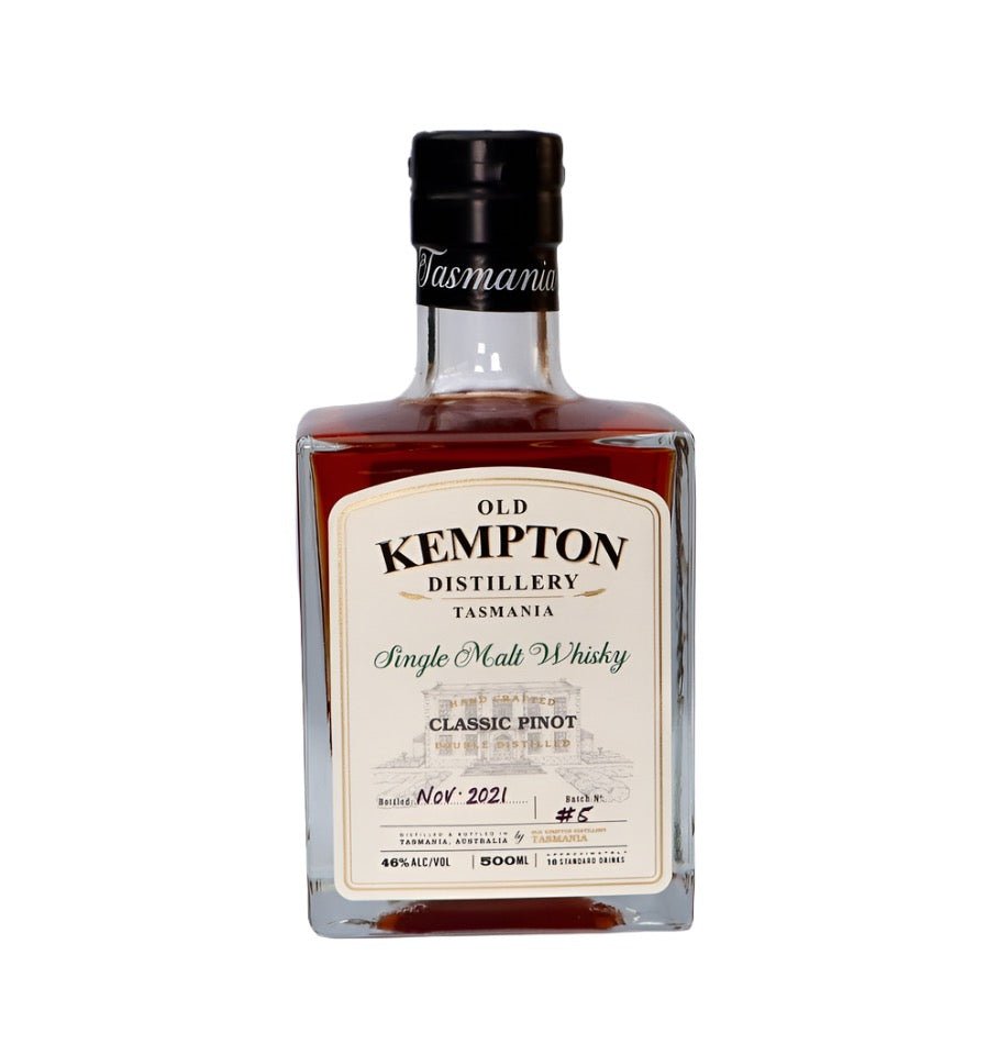 Old Kempton Single Malt Whisky Classic Pinot Cask - Old Kempton Whisky - Liquor Wine Cave