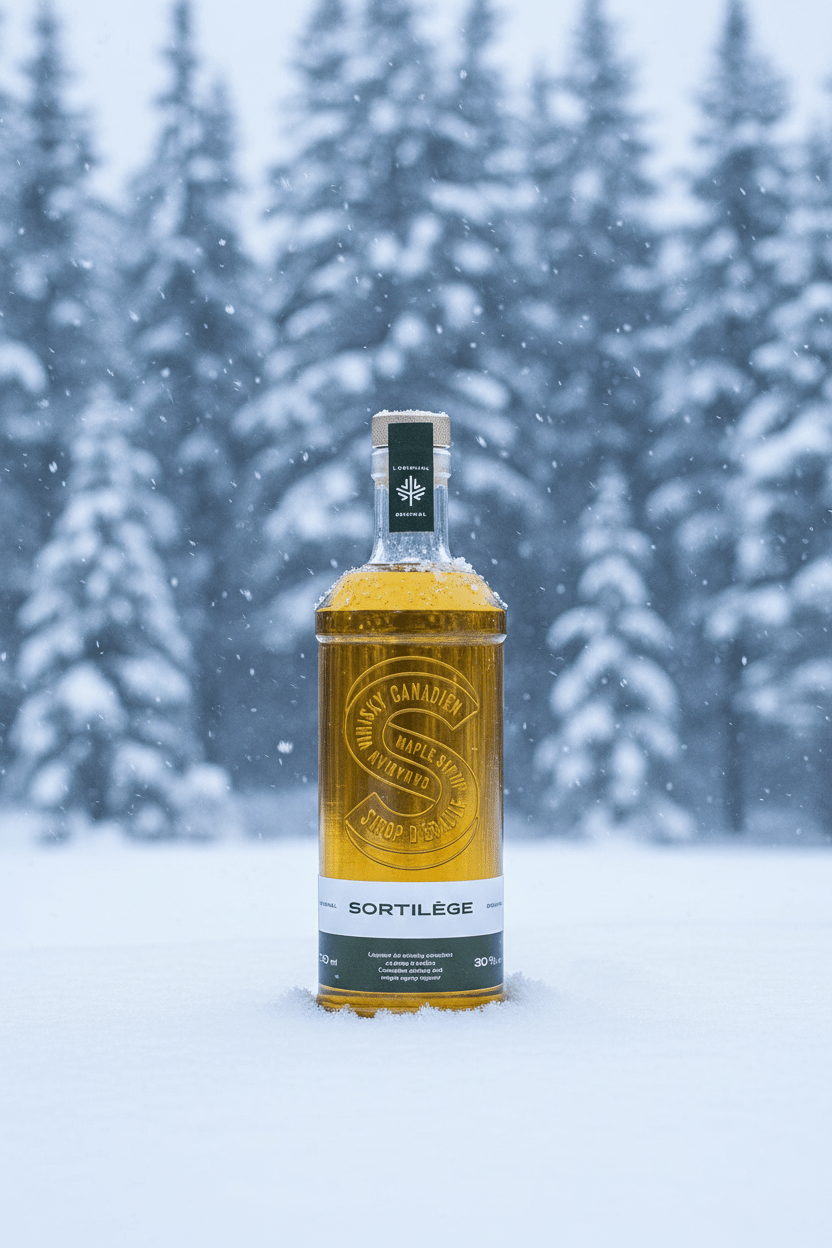Sortilege Canadian Whisky and Maple Syrup 30% 700ml - Whisky - Liquor Wine Cave