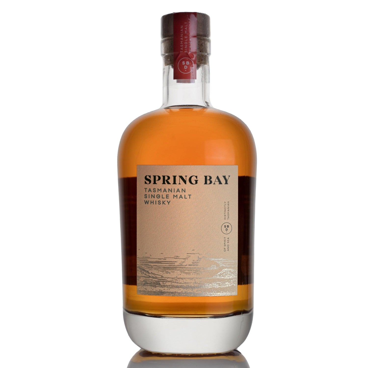 Spring Bay Tasmanian Single Malt Whisky Apera 46% 700ML Bottle - Liquor Wine Cave