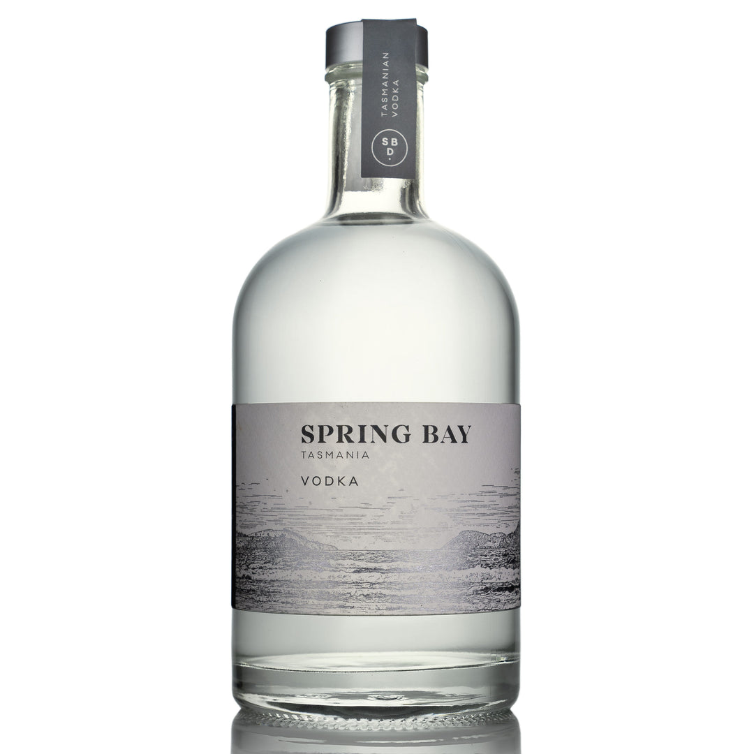 Spring Bay Tasmanian Vodka 40% 500ML - Liquor Wine Cave