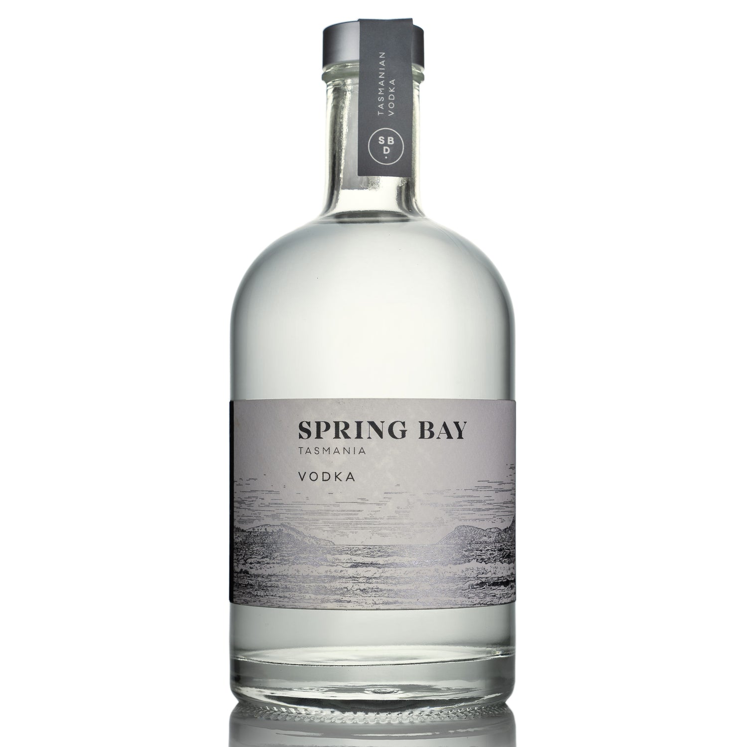 Spring Bay Tasmanian Vodka 40% 500ML Bottle - Liquor Wine Cave