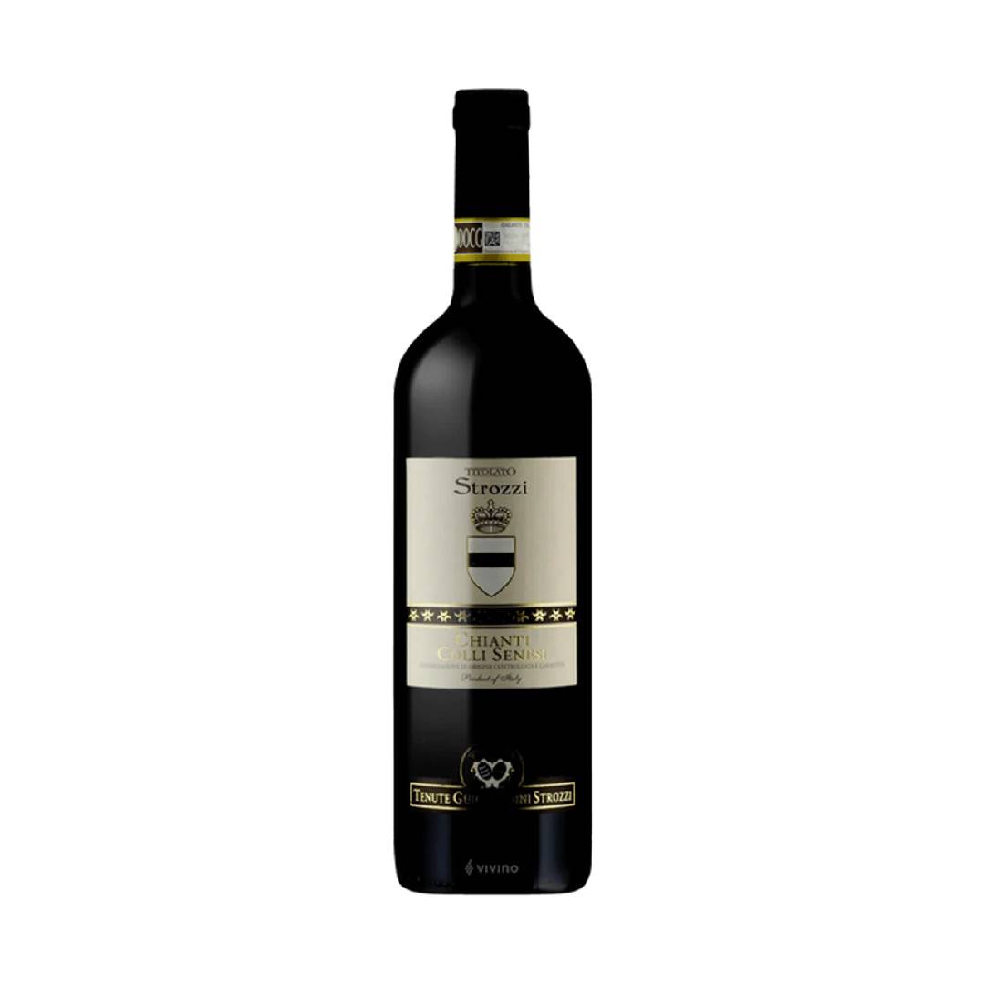 Strozzi Titolato Chianti 2020 - Wine Italy Red - Liquor Wine Cave