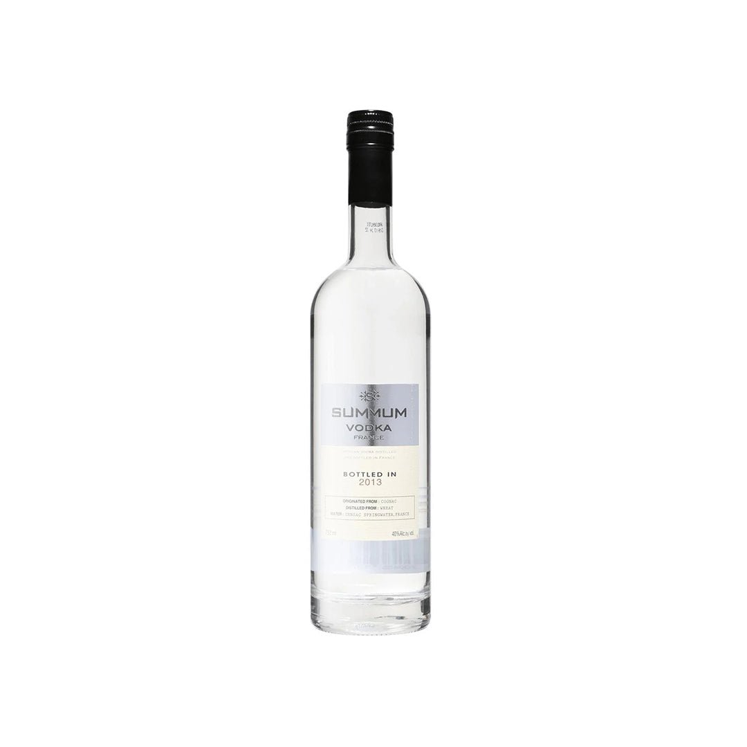 Summum Vodka (Distilled from Wheat) 40% 750ml - Vodka - Liquor Wine Cave