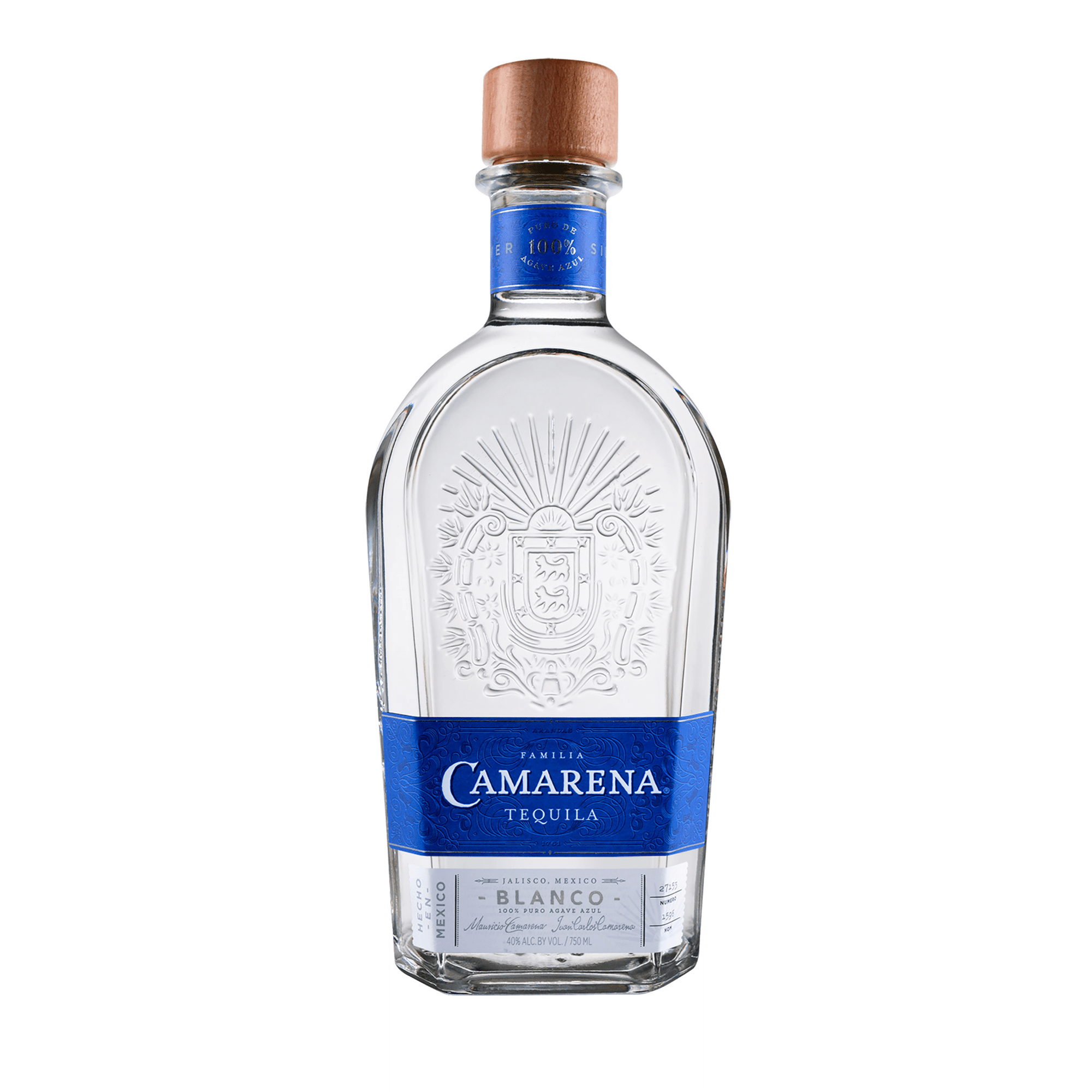 Camarena Blanco Tequila - Tequila - Liquor Wine Cave