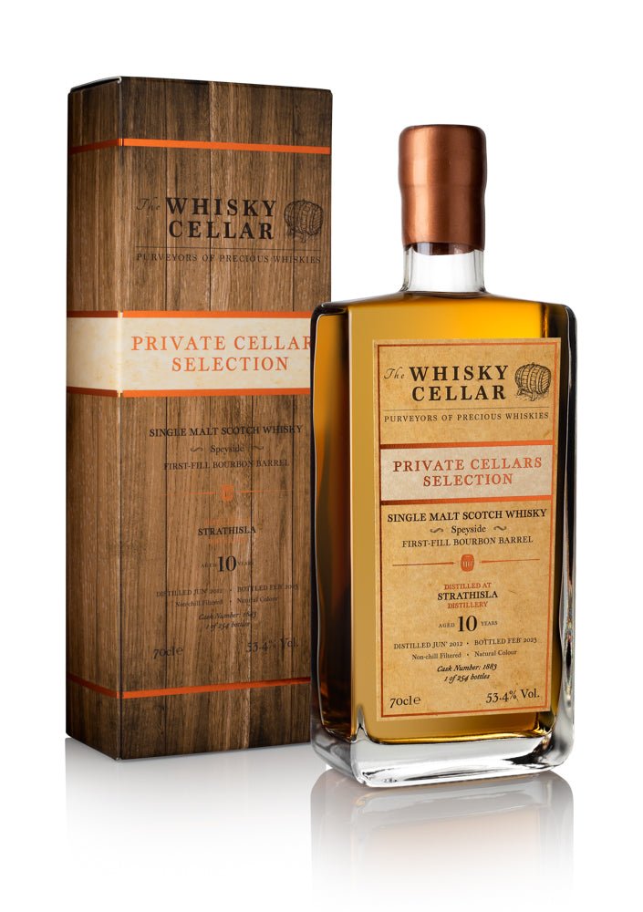 Strathisla 2012 10 year old - The Whisky Cellars 700mL - Whisky - Liquor Wine Cave