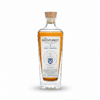 The Glenturret 7 Year Old Peat Smoked 2025 release 46% ABV 700ml