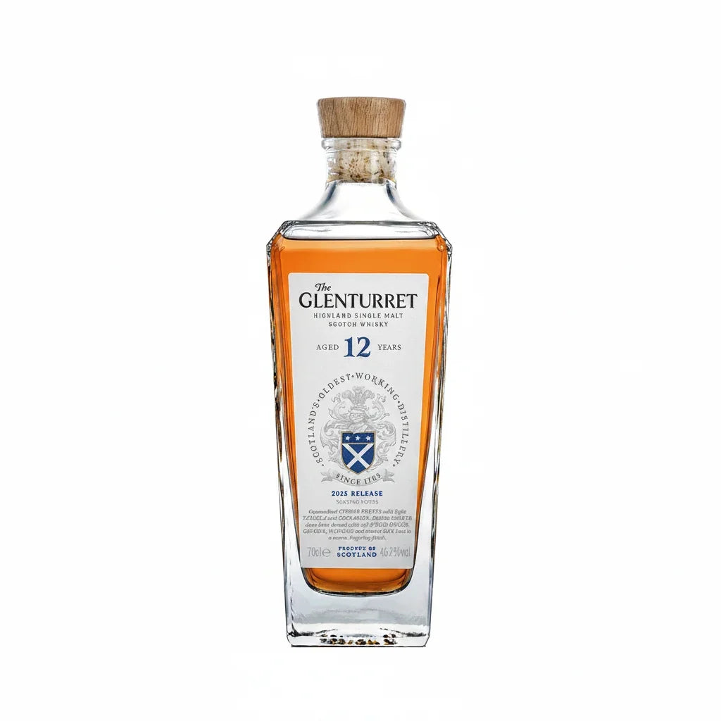 The Glenturret 12 Year Old 2025 Release Highland Single Malt 700ml bottle