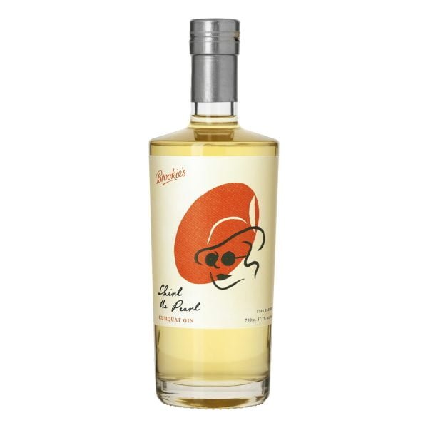 Brookies Cumquat Gin 700ml      - Gin - Liquor Wine Cave