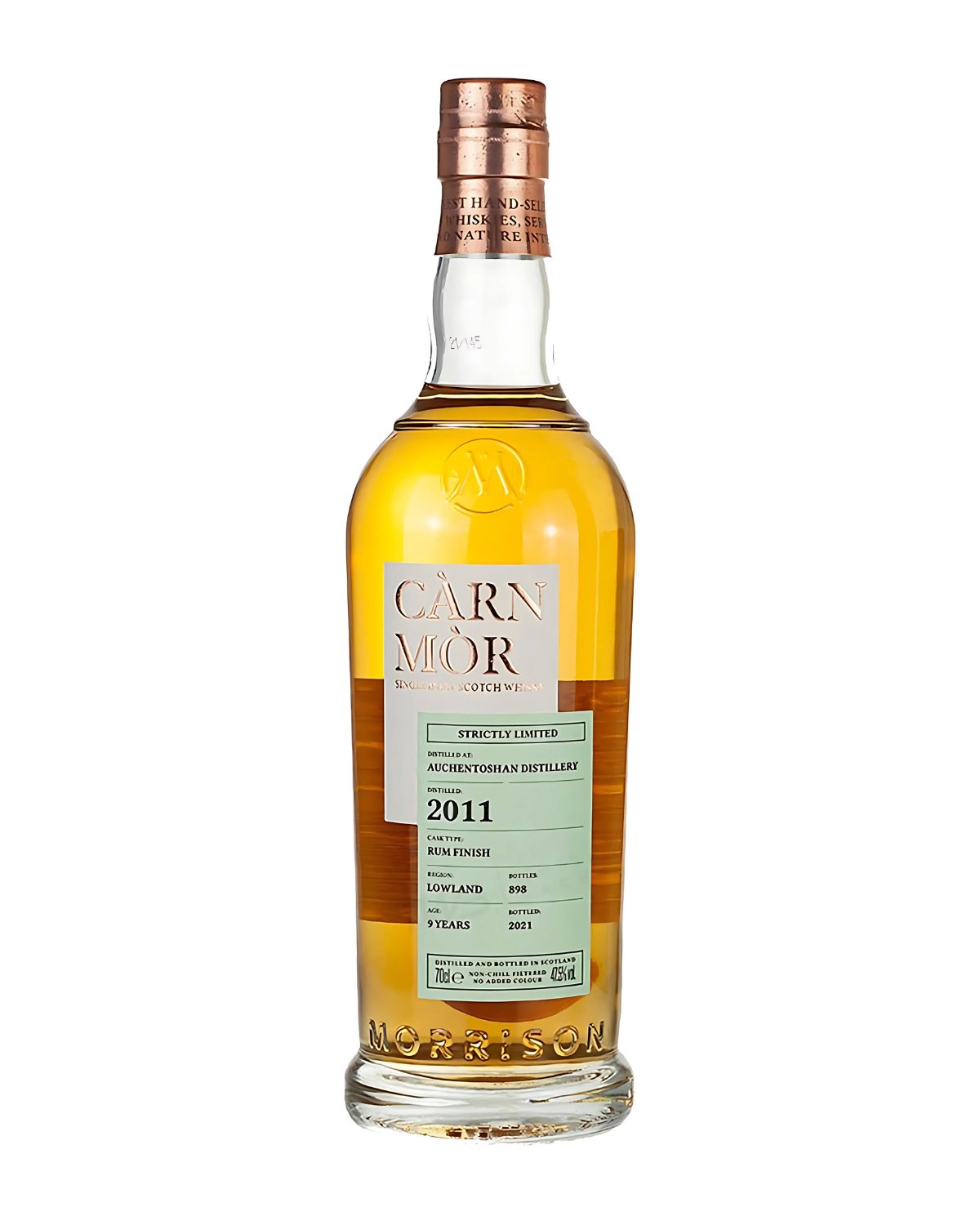 Auchentoshan 9 Year Old 2011 Carn Mor Strictly Limited Scotch Whisky 700mL - Whisky - Liquor Wine Cave