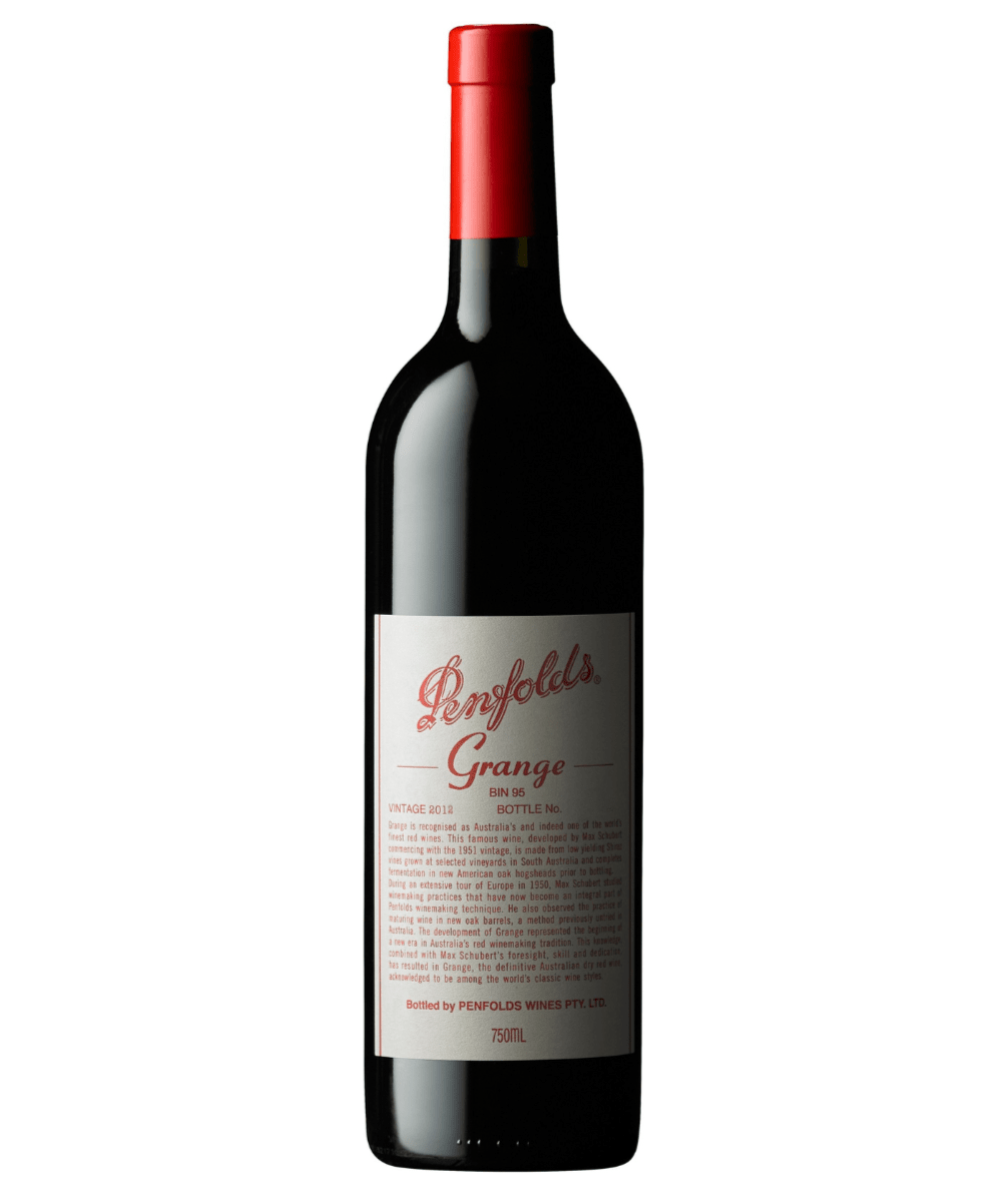 Penfolds Grange 2012 - Wine Australia Red - Liquor Wine Cave