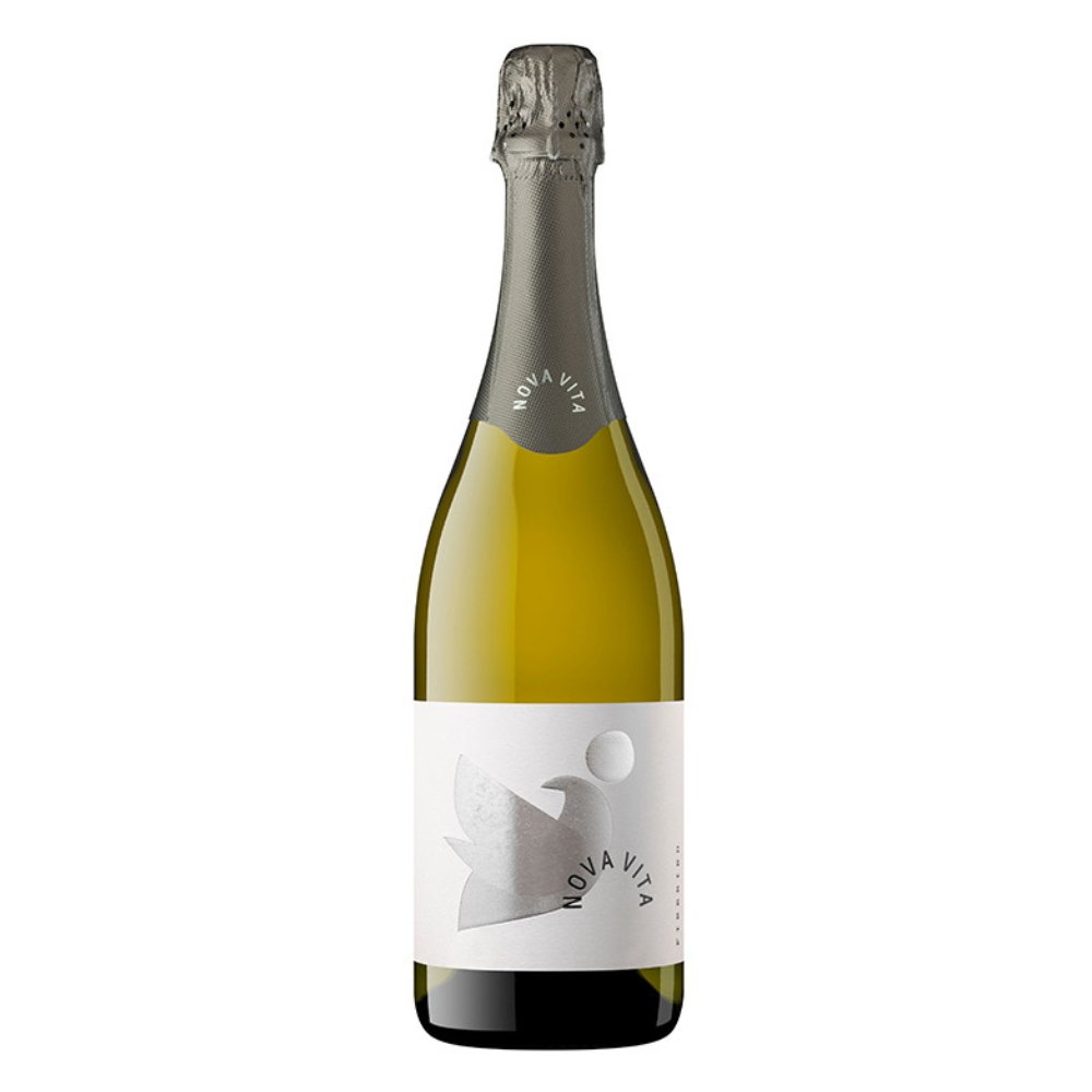 Nova Vita Firebird Sparkling Pinot Noir Chardonnay Case of 12 - Australia sparkling - Liquor Wine Cave