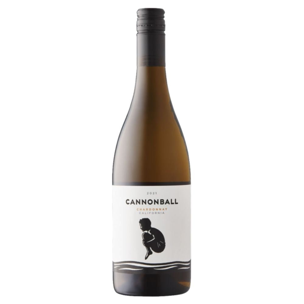 Cannonball Chardonnay 2021 Case of 12 - America white wine - Liquor Wine Cave