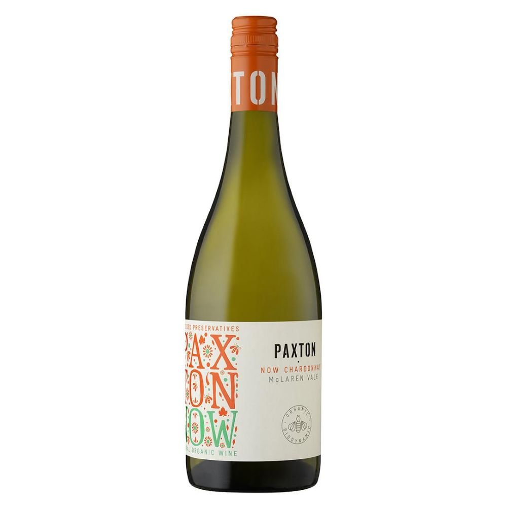 Paxton NOW Chardonnay 2023 Case of 12 - Australia white wine - Liquor Wine Cave