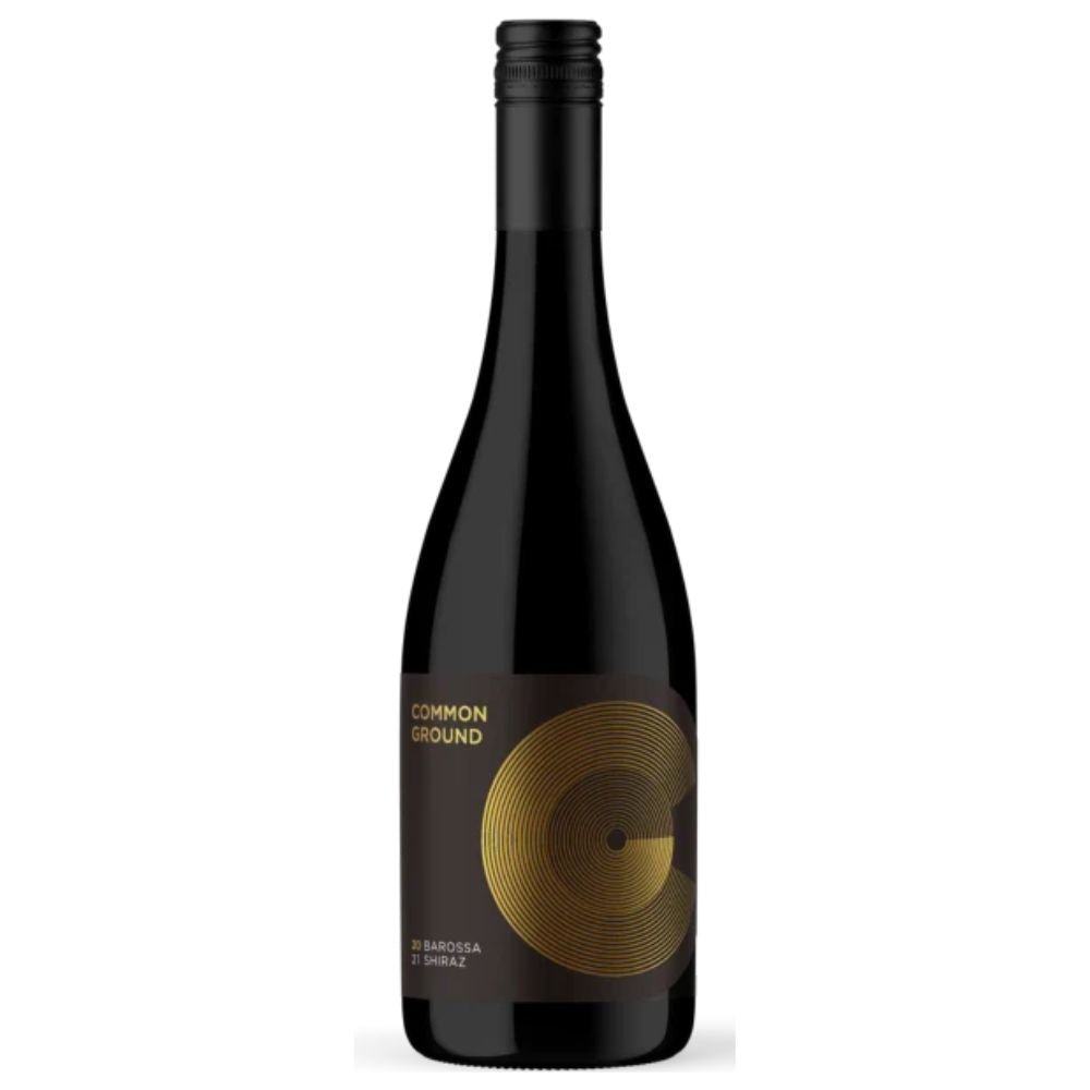 Common Ground Shiraz 2021 Case of 12 - Australia red wine - Liquor Wine Cave