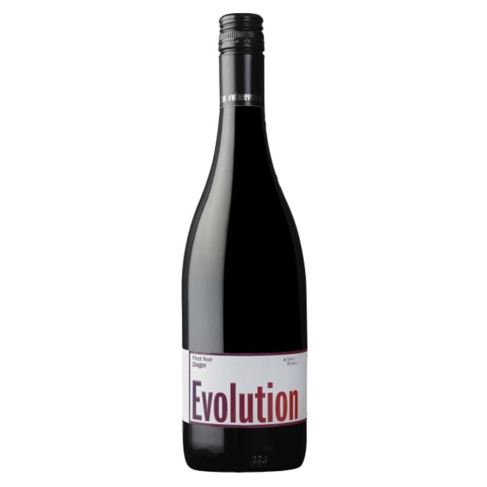 Sokol Blosser Evolution Pinot Noir 2022 Case of 12 - America red wine - Liquor Wine Cave