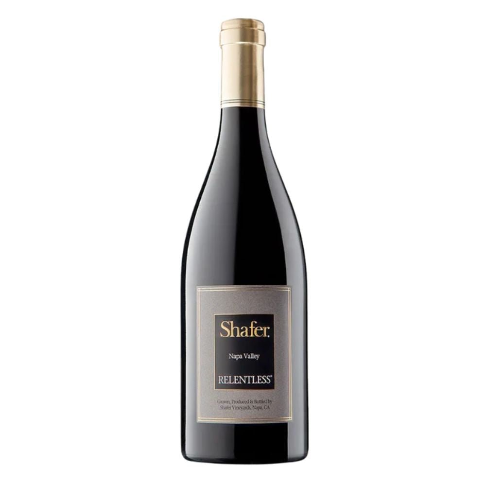 Shafer Relentless Syrah 2017 - America red wine - Liquor Wine Cave