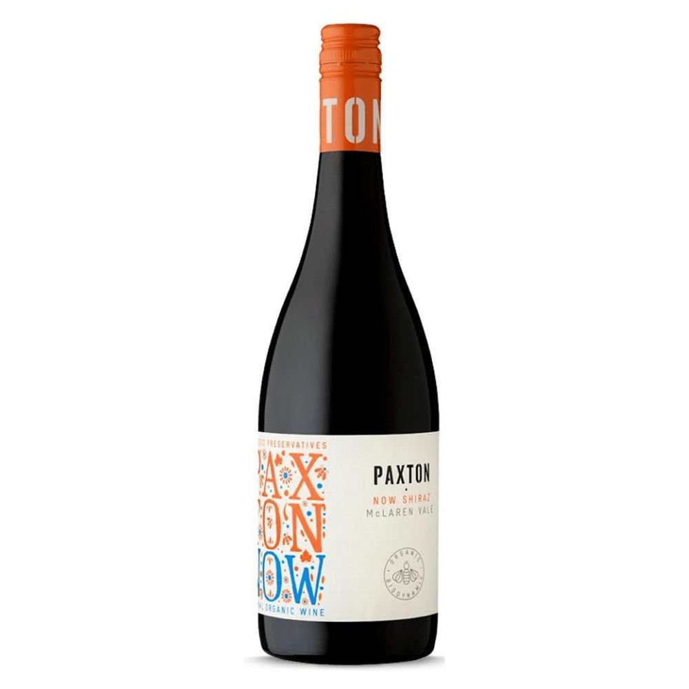 Paxton NOW Shiraz 2022 Case of 12 - Australia red wine - Liquor Wine Cave