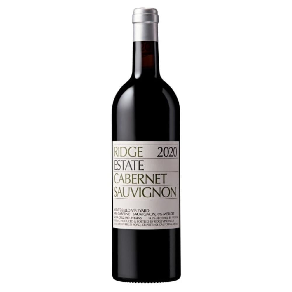 Ridge Estate Cabernet Sauvignon 2020 - America red wine - Liquor Wine Cave