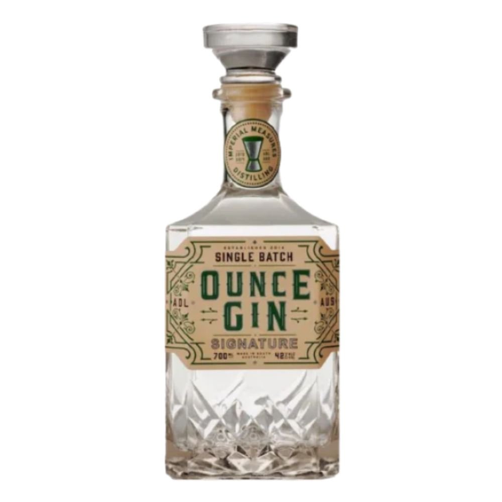 Ounce Signature Gin 700ml    - Gin Australia - Liquor Wine Cave