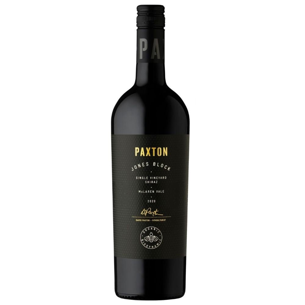 Paxton Jones Block Shiraz 2020 Case of 12 - Australia red wine - Liquor Wine Cave