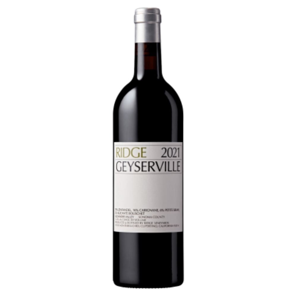 Ridge Geyserville Zinfandel Blend 2021 - America red wine - Liquor Wine Cave