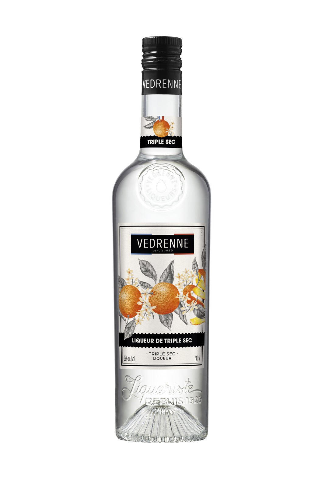 Vedrenne Triple Sec (White Curacao) 25% 700ml - Liqueurs - Liquor Wine Cave