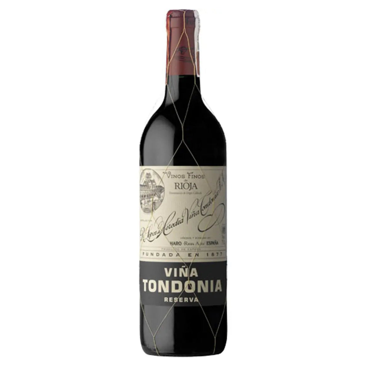 VIÑA TONDONIA RED RESERVA - Wine Spain Red - Liquor Wine Cave