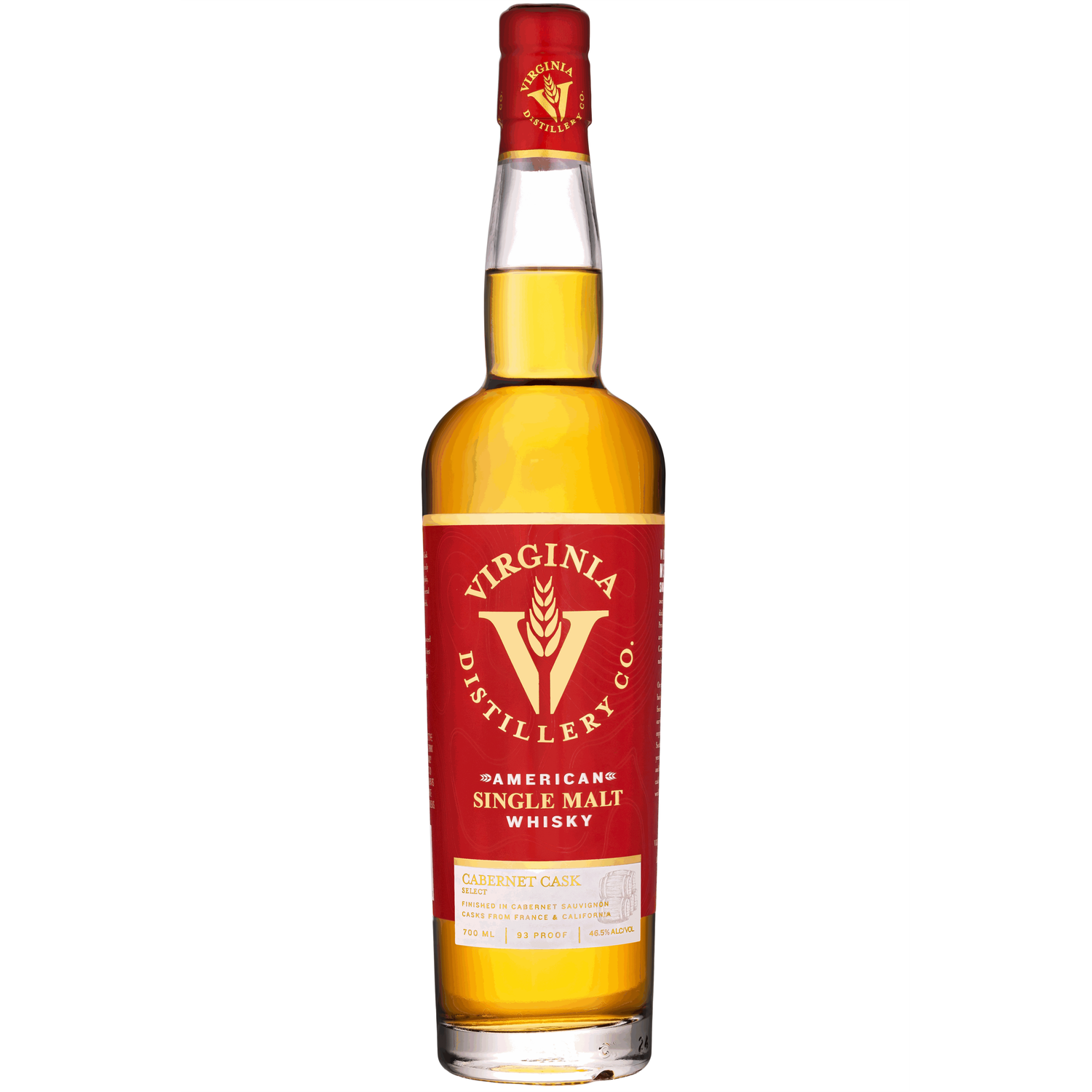 Virginia Distillery Single Malt Cabernet Cask Whisky