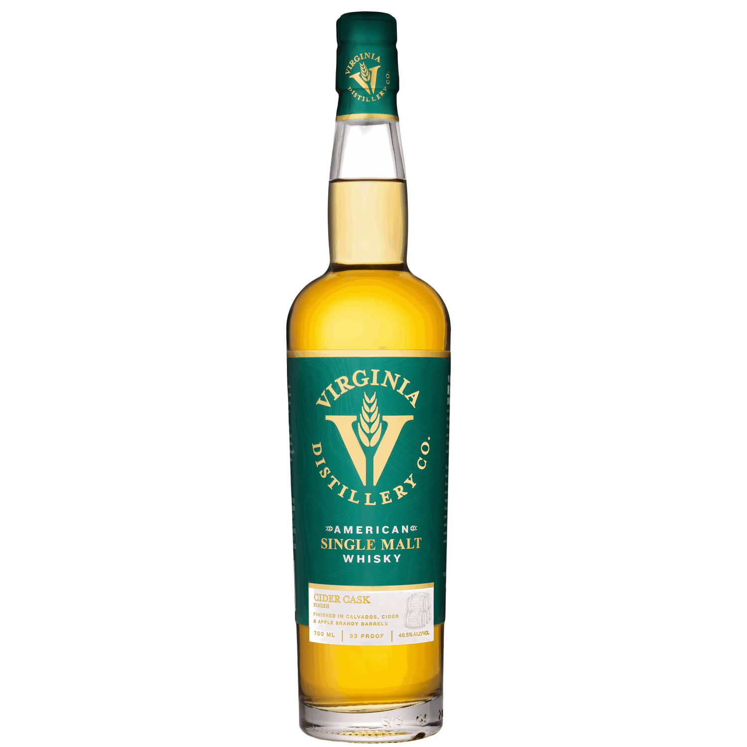 Virginia Distillery Single Malt Cider Cask Whisky