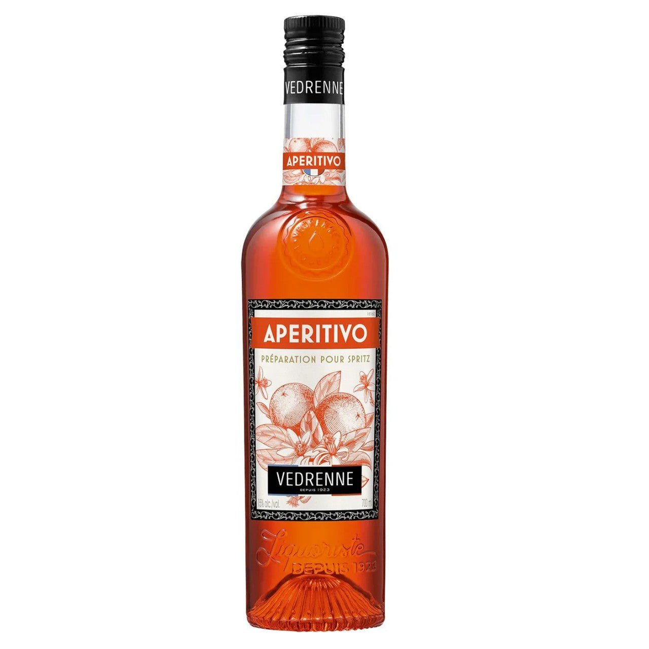 Vedrenne Aperitivo Spritz 15% 700ml - Liqueur - Liquor Wine Cave