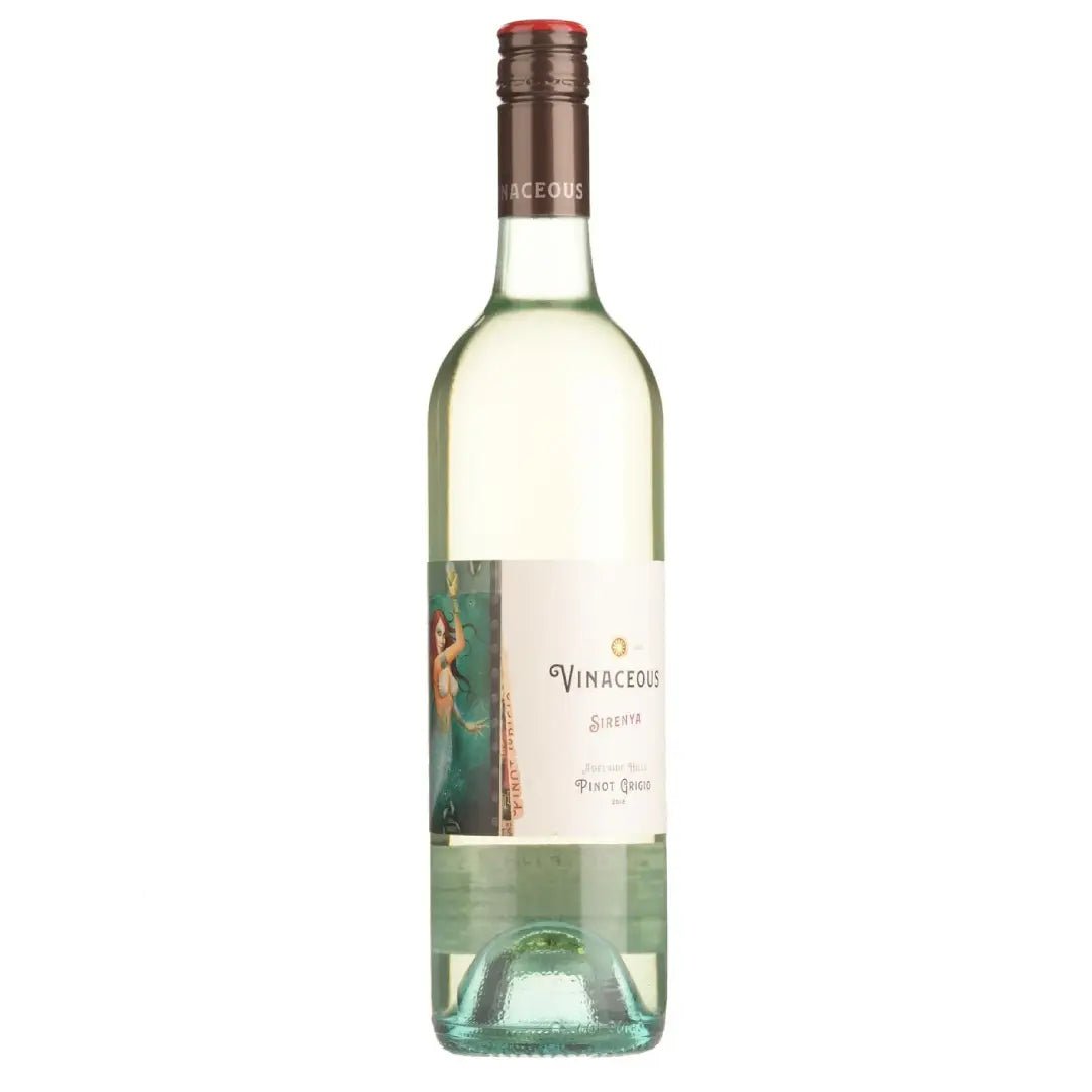 Vinaceous Sirenya Pinot Grigio 2023 - Wine Australia White - Liquor Wine Cave